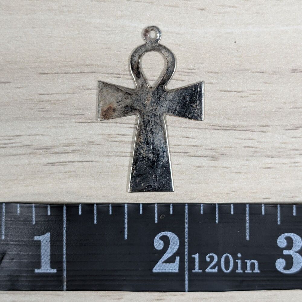 Ankh Cross Pendant Egyptian Symbol of Life 2inch